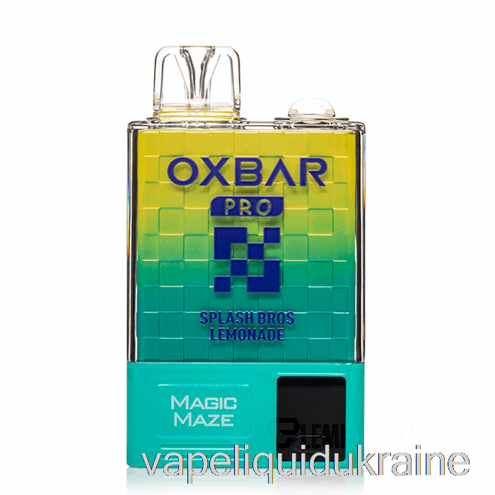 Vape Ukraine OXBAR Magic Maze Pro 10000 Disposable Splash Bros Lemonade